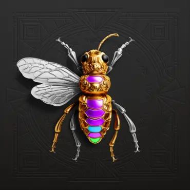 WAX Bee 008964