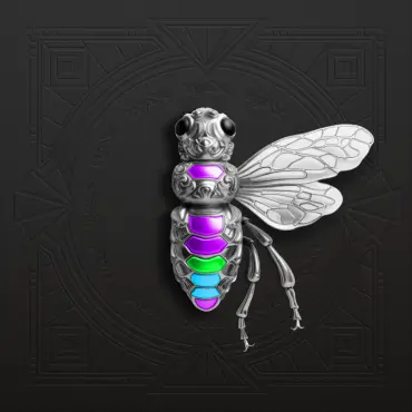 WAX Bee 041872