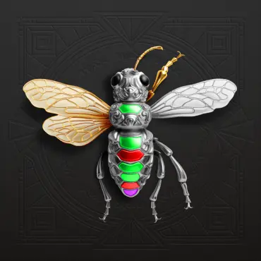 WAX Bee 028133