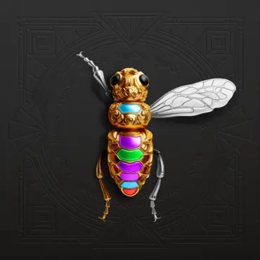 WAX Bee 037170