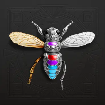 WAX Bee 036235