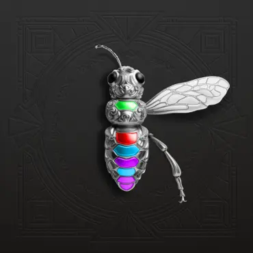 WAX Bee 001478