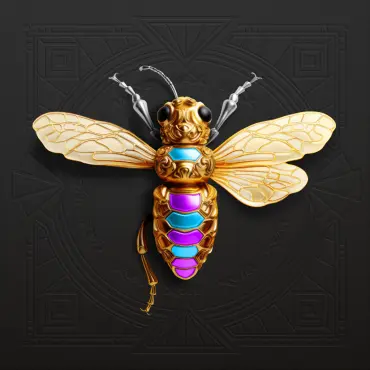 WAX Bee 042083