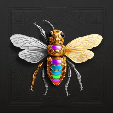 WAX Bee 029124