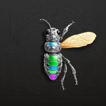 WAX Bee 006044