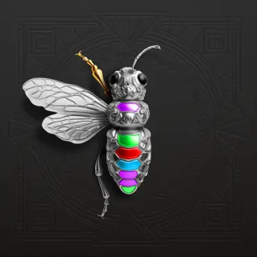 WAX Bee 038442