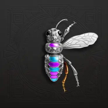 WAX Bee 042502