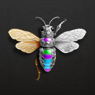 WAX Bee 004732