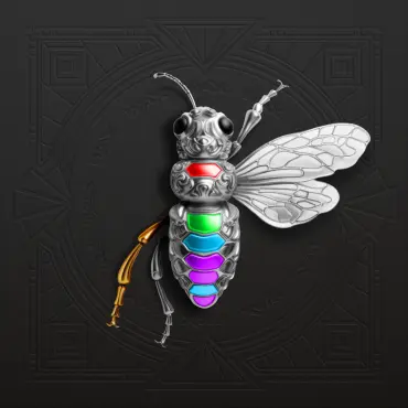 WAX Bee 009171