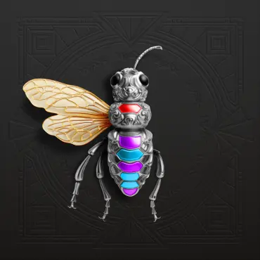WAX Bee 025757