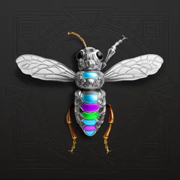 WAX Bee 004965
