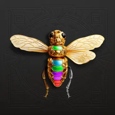 WAX Bee 036974