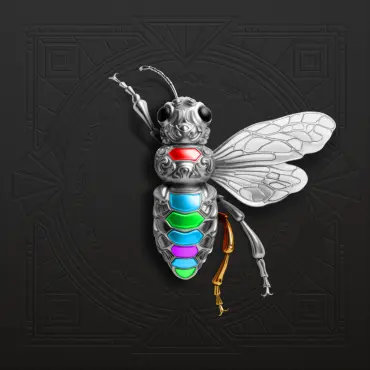 WAX Bee 027115