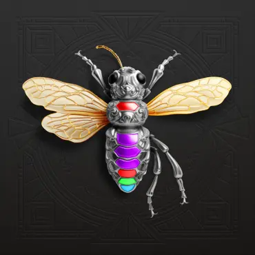 WAX Bee 014736