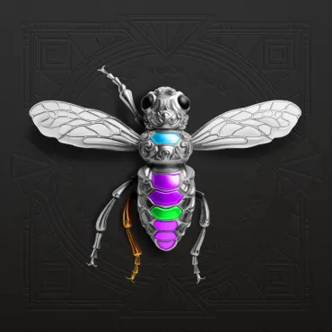 WAX Bee 007592