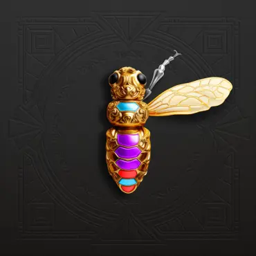 WAX Bee 000406