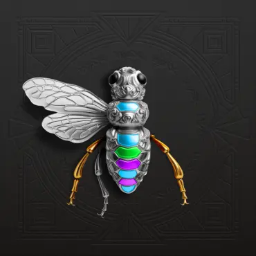 WAX Bee 010885