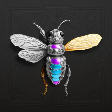 WAX Bee 034038