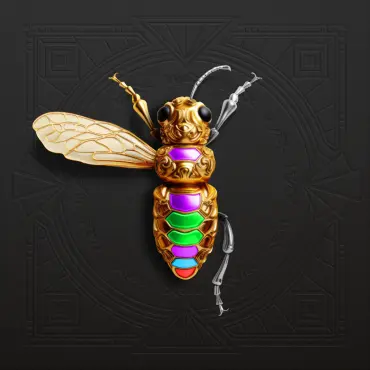 WAX Bee 026392