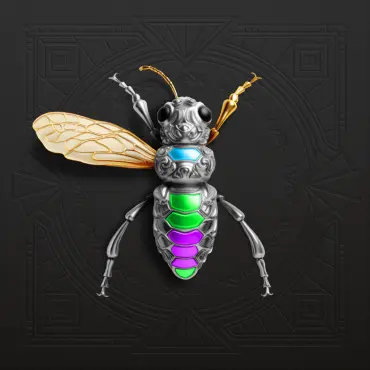 WAX Bee 038586