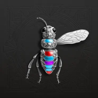 WAX Bee 006124