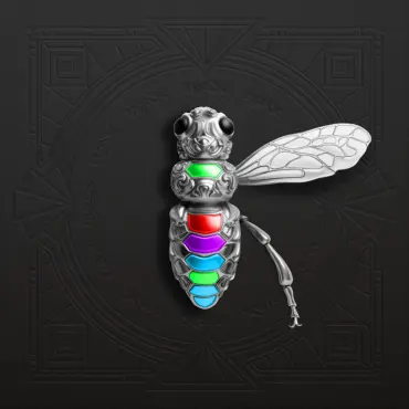 WAX Bee 007406