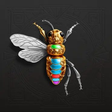 WAX Bee 031691