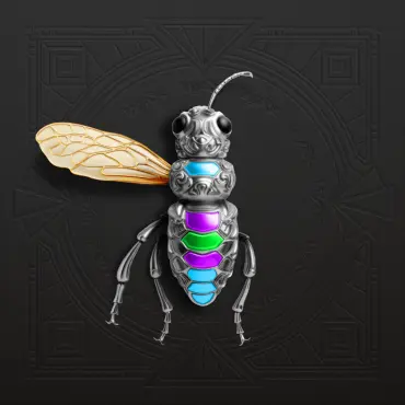 WAX Bee 041483