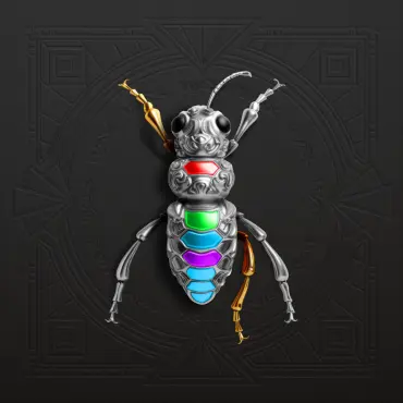 WAX Bee 028384