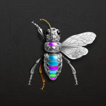 WAX Bee 026159