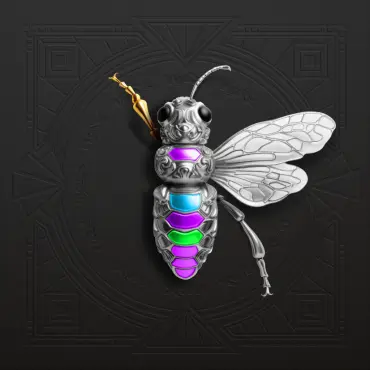 WAX Bee 021734