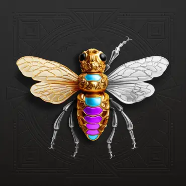 WAX Bee 006594