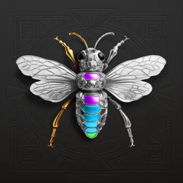 WAX Bee 041042