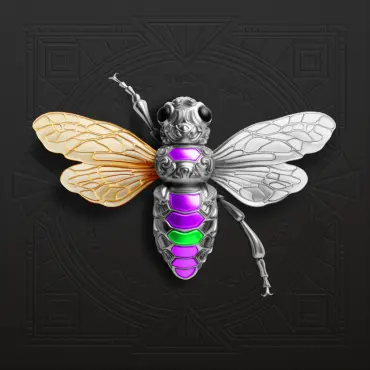 WAX Bee 026397
