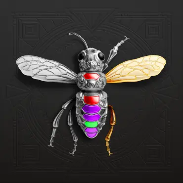 WAX Bee 019431