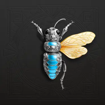WAX Bee 041789