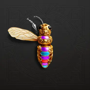 WAX Bee 010490