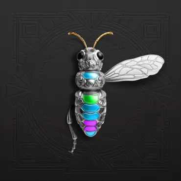 WAX Bee 031466