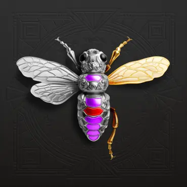 WAX Bee 036602
