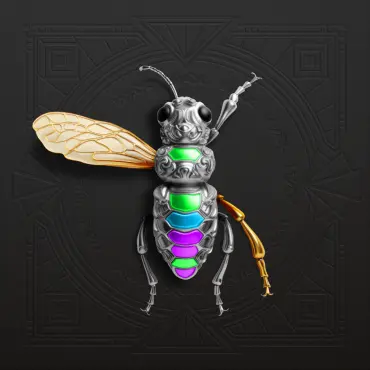 WAX Bee 026065