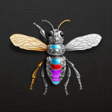 WAX Bee 010697