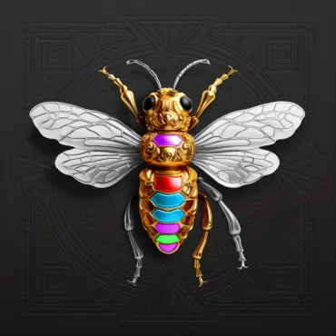 WAX Bee 043991