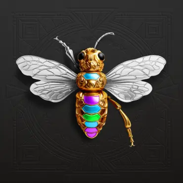 WAX Bee 041368