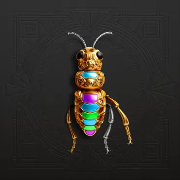 WAX Bee 006345