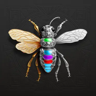 WAX Bee 007595
