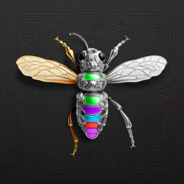 WAX Bee 027746