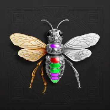 WAX Bee 043105