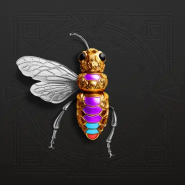 WAX Bee 037558