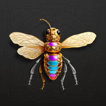 WAX Bee 003455