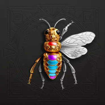 WAX Bee 020074